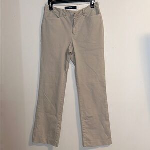 GAP Khaki Boot Cut Pants